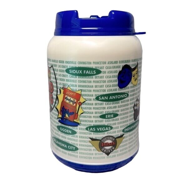 Pilot Gas Station Travel Oversized Drink Mug Pilot Road Tour Coca Cola Whirley - Picture 3 of 10